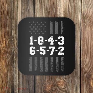 18436572 Engine Firing Order V8 Small Block Mechanic Coaster