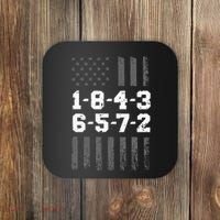 18436572 Engine Firing Order V8 Small Block Mechanic Coaster thumb 0