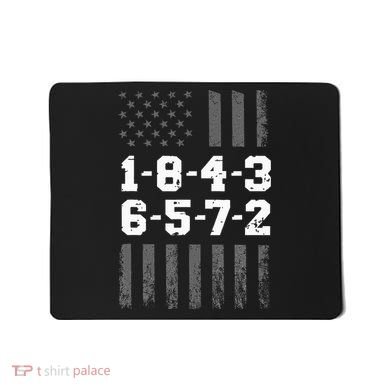 18436572 Engine Firing Order V8 Small Block Mechanic Mousepad