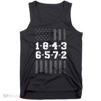 18436572 Engine Firing Order V8 Small Block Mechanic Tank Top thumb 0