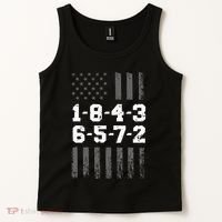 18436572 Engine Firing Order V8 Small Block Mechanic Tank Top thumb 2