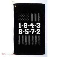 18436572 Engine Firing Order V8 Small Block Mechanic Golf Towel thumb 0
