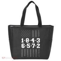 18436572 Engine Firing Order V8 Small Block Mechanic Tote Bag thumb 0