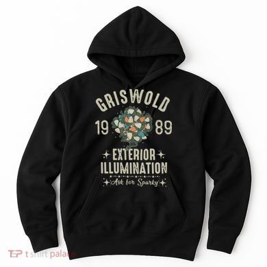 1989 Exterior Illumination Funny Christmas Lighting Hoodie