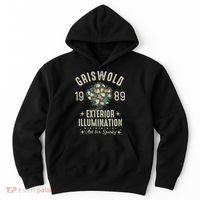 1989 Exterior Illumination Funny Christmas Lighting Hoodie thumb 0
