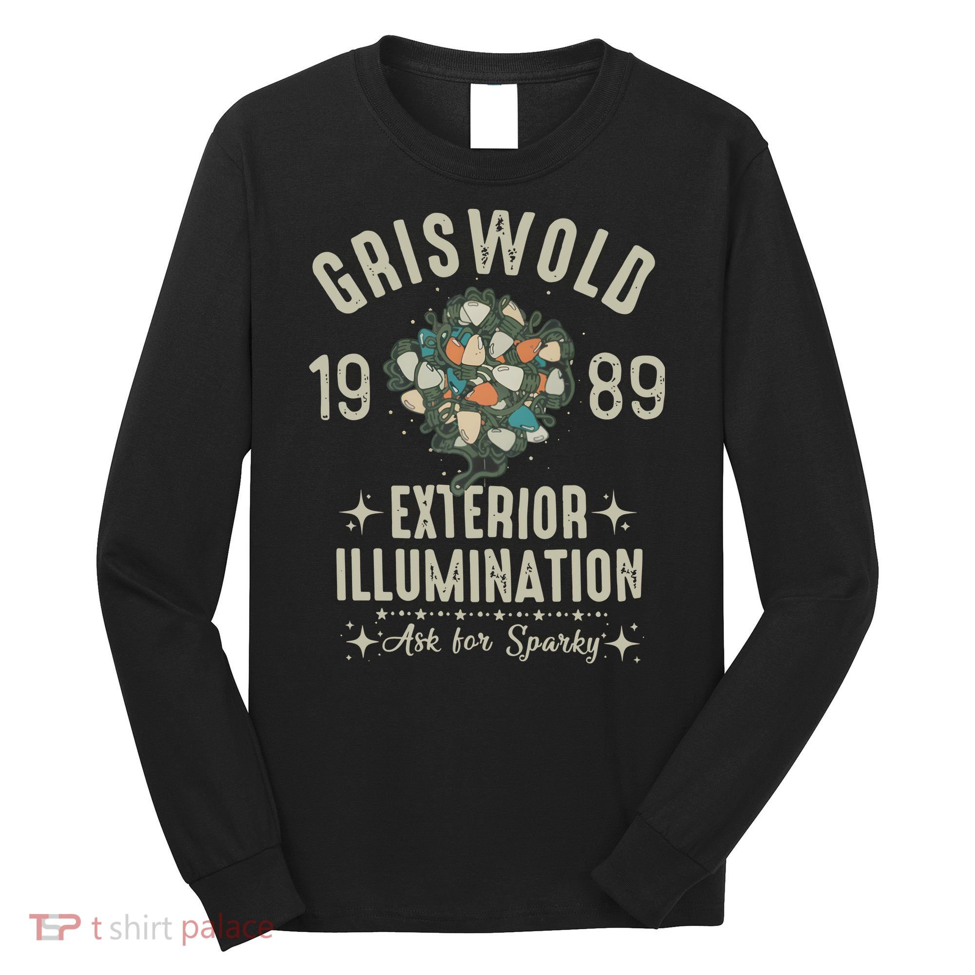 1989 Exterior Illumination Funny Christmas Lighting Long Sleeve Shirt