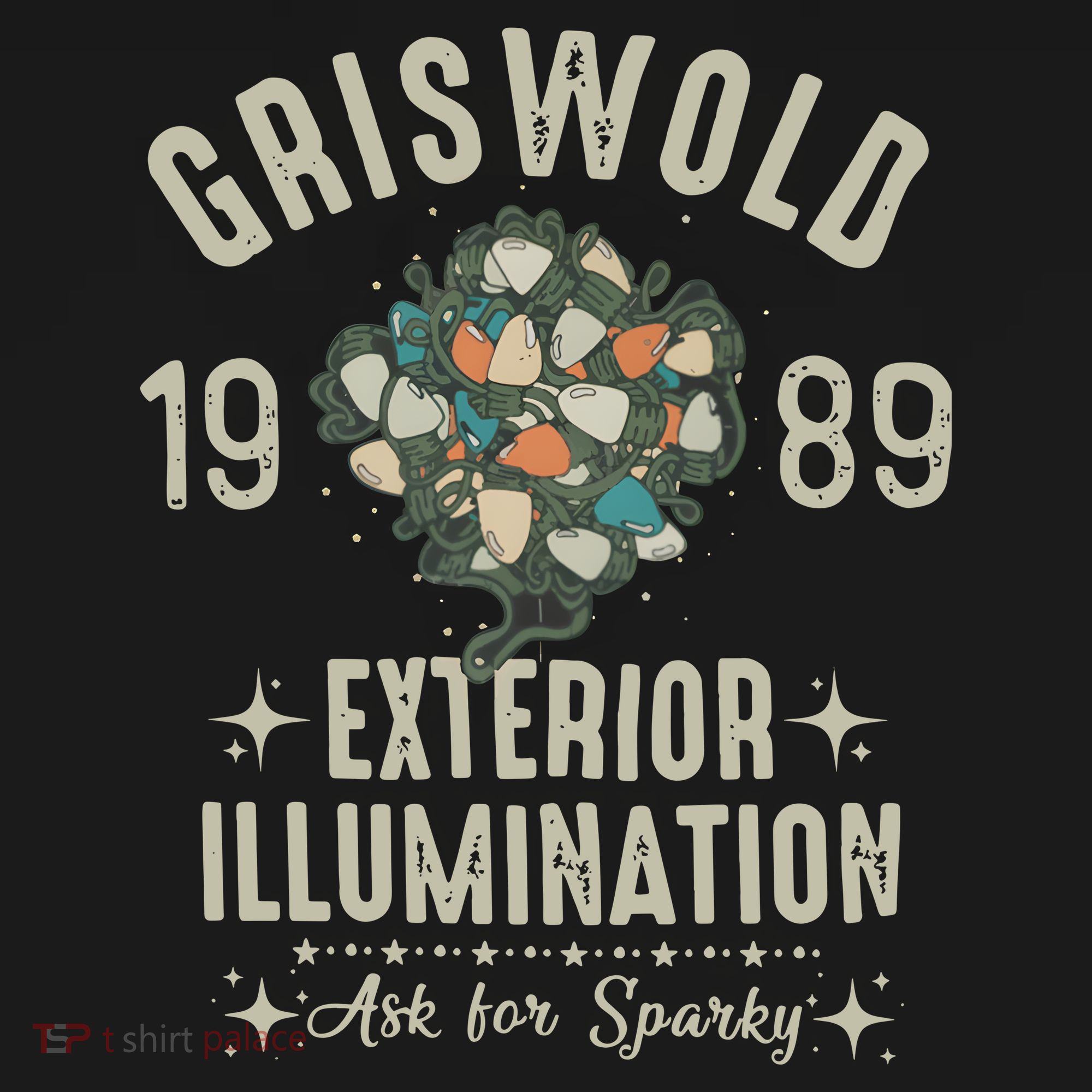 1989 Exterior Illumination Funny Christmas Lighting Sweatshirt