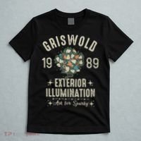 1989 Exterior Illumination Funny Christmas Lighting T-Shirt thumb 5