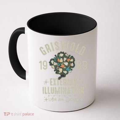 1989 Exterior Illumination Funny Christmas Lighting Coffee Mug