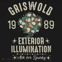 1989 Exterior Illumination Funny Christmas Lighting Women's Hoodie thumb 2