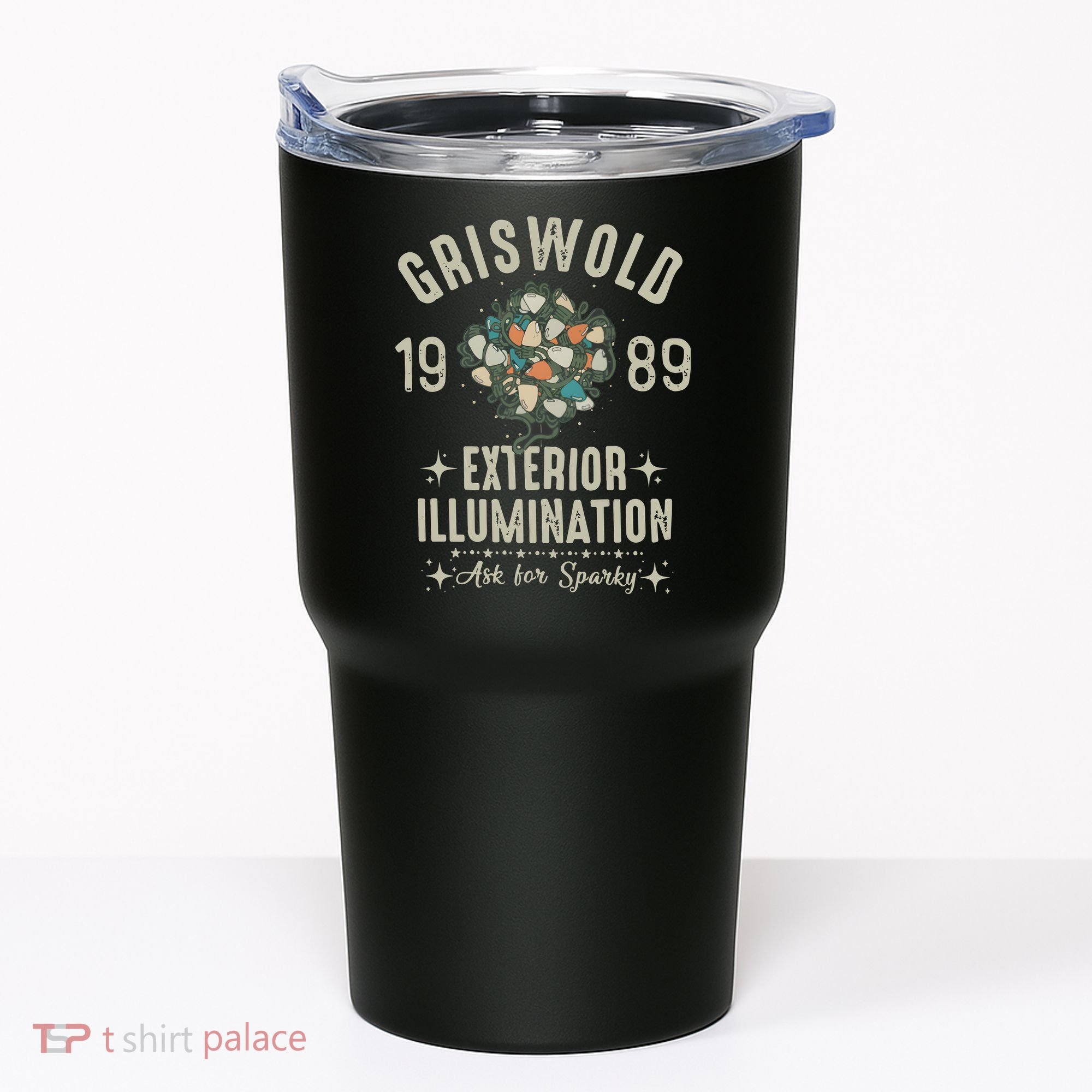 1989 Exterior Illumination Funny Christmas Lighting Tumbler