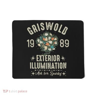 1989 Exterior Illumination Funny Christmas Lighting Mousepad