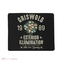1989 Exterior Illumination Funny Christmas Lighting Mousepad thumb 0