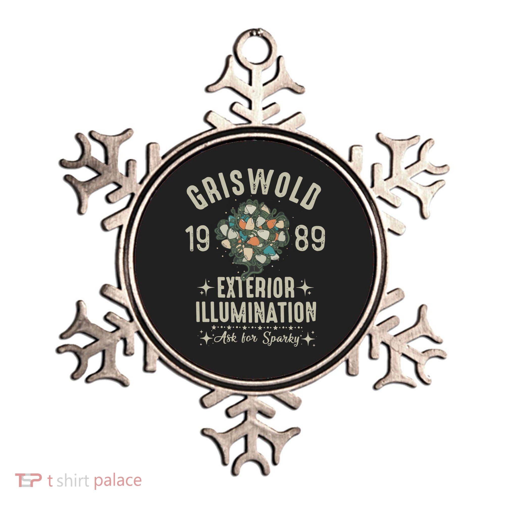 1989 Exterior Illumination Funny Christmas Lighting Ornament