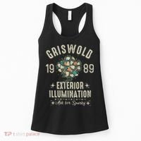 1989 Exterior Illumination Funny Christmas Lighting Women's Tank Top thumb 0
