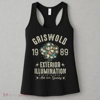 1989 Exterior Illumination Funny Christmas Lighting Women's Tank Top thumb 3