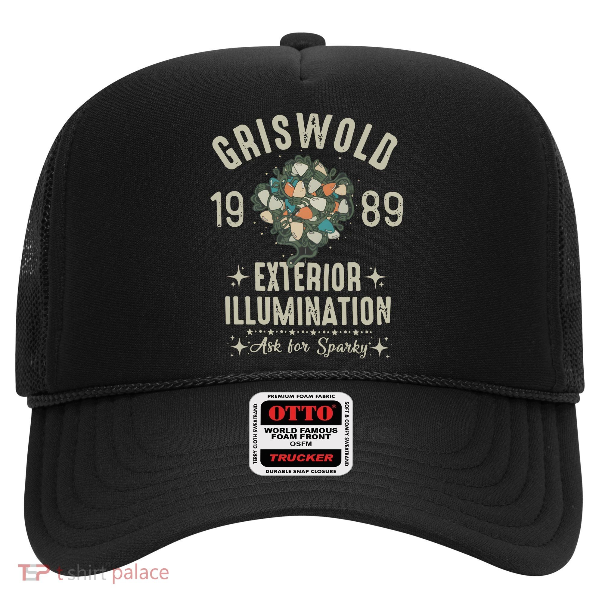 1989 Exterior Illumination Funny Christmas Lighting Hat