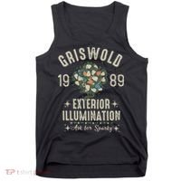 1989 Exterior Illumination Funny Christmas Lighting Tank Top thumb 0