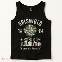 1989 Exterior Illumination Funny Christmas Lighting Tank Top thumb 2