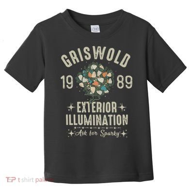 1989 Exterior Illumination Funny Christmas Lighting Toddler T-Shirt