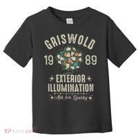 1989 Exterior Illumination Funny Christmas Lighting Toddler T-Shirt thumb 0