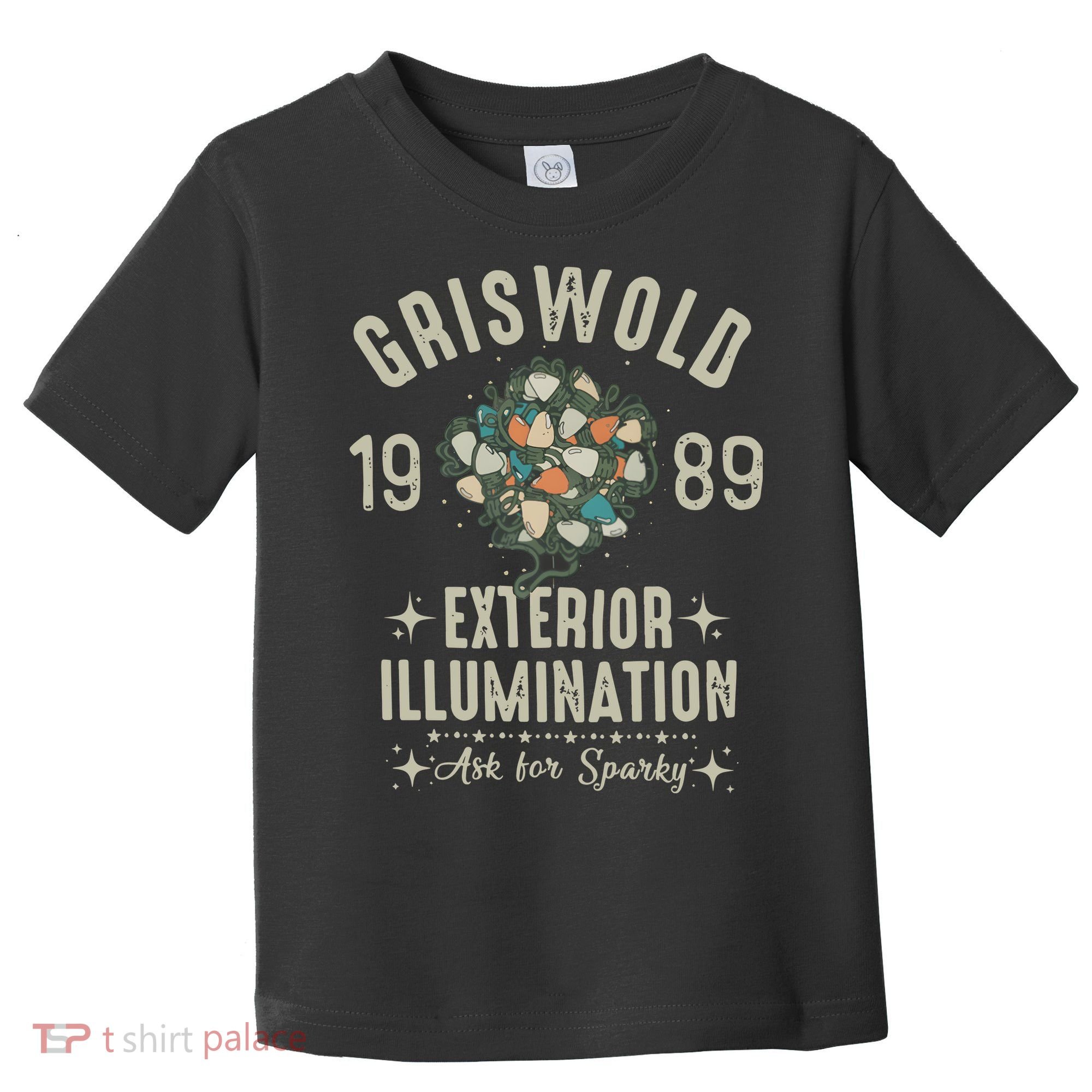1989 Exterior Illumination Funny Christmas Lighting Toddler T-Shirt