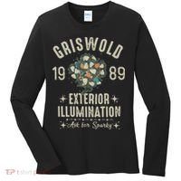 1989 Exterior Illumination Funny Christmas Lighting Women's Long Sleeve Shirt thumb 0
