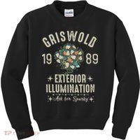 1989 Exterior Illumination Funny Christmas Lighting Kids Sweatshirt thumb 0