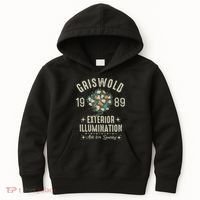 1989 Exterior Illumination Funny Christmas Lighting Kids Hoodie thumb 0