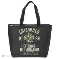 1989 Exterior Illumination Funny Christmas Lighting Tote Bag thumb 0