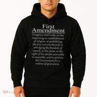 1st First Amendment U.s. Constitution Patriot Us History Hoodie thumb 2