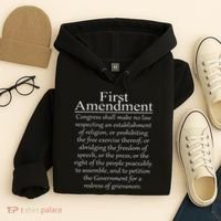 1st First Amendment U.s. Constitution Patriot Us History Hoodie thumb 4