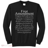 1st First Amendment U.s. Constitution Patriot Us History Sweatshirt thumb 0