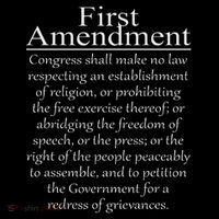 1st First Amendment U.s. Constitution Patriot Us History T-Shirt thumb 7