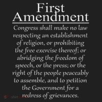 1st First Amendment U.s. Constitution Patriot Us History Hat thumb 2
