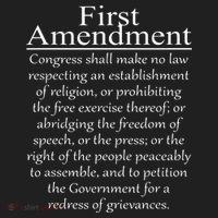 1st First Amendment US Constitution Patriot US History Tumbler thumb 3