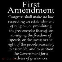 1st First Amendment US Constitution Patriot US History Kids Hoodie thumb 5