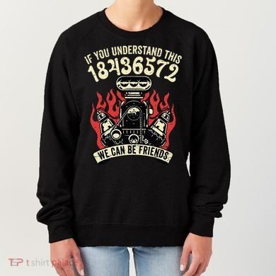 18436572 Firing Order Women's Sweatshirt
