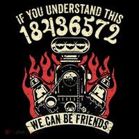 18436572 Firing Order Women's Hoodie thumb 2