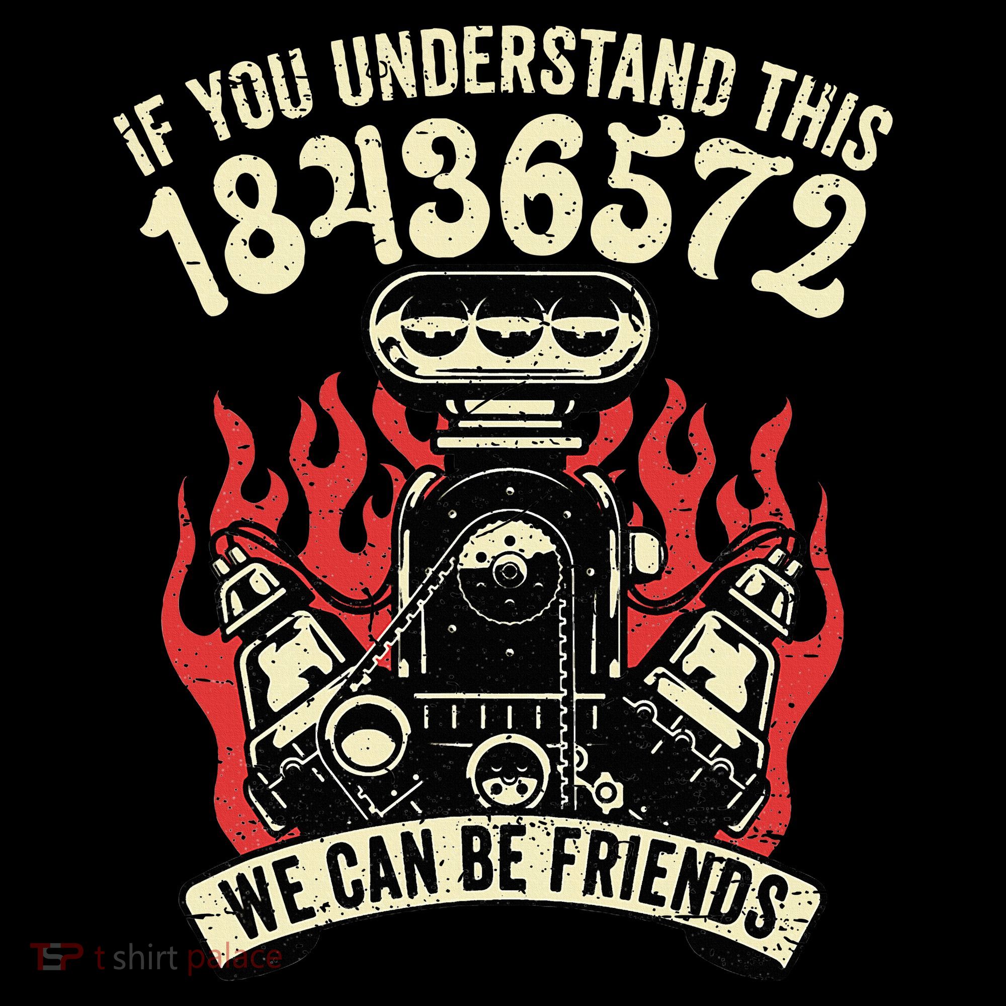 18436572 Firing Order Women's Hoodie