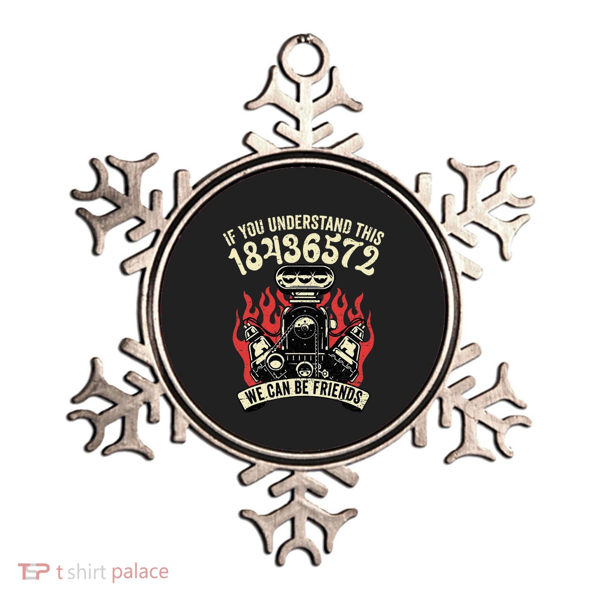 18436572 Firing Order Ornament