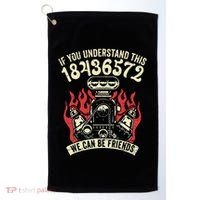 18436572 Firing Order Golf Towel thumb 0