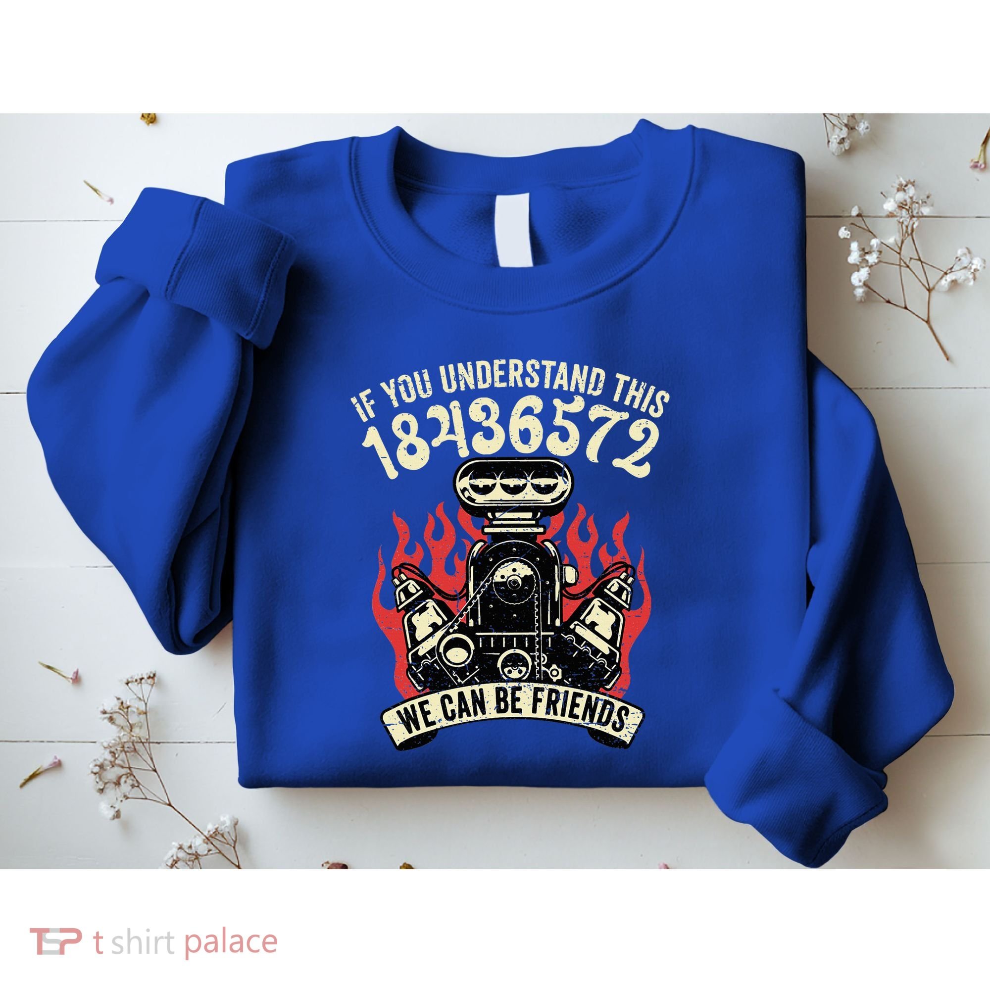 18436572 Firing Order Sweatshirt
