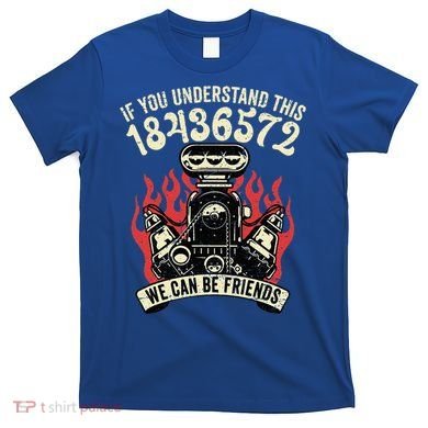 18436572 Firing Order T-Shirt