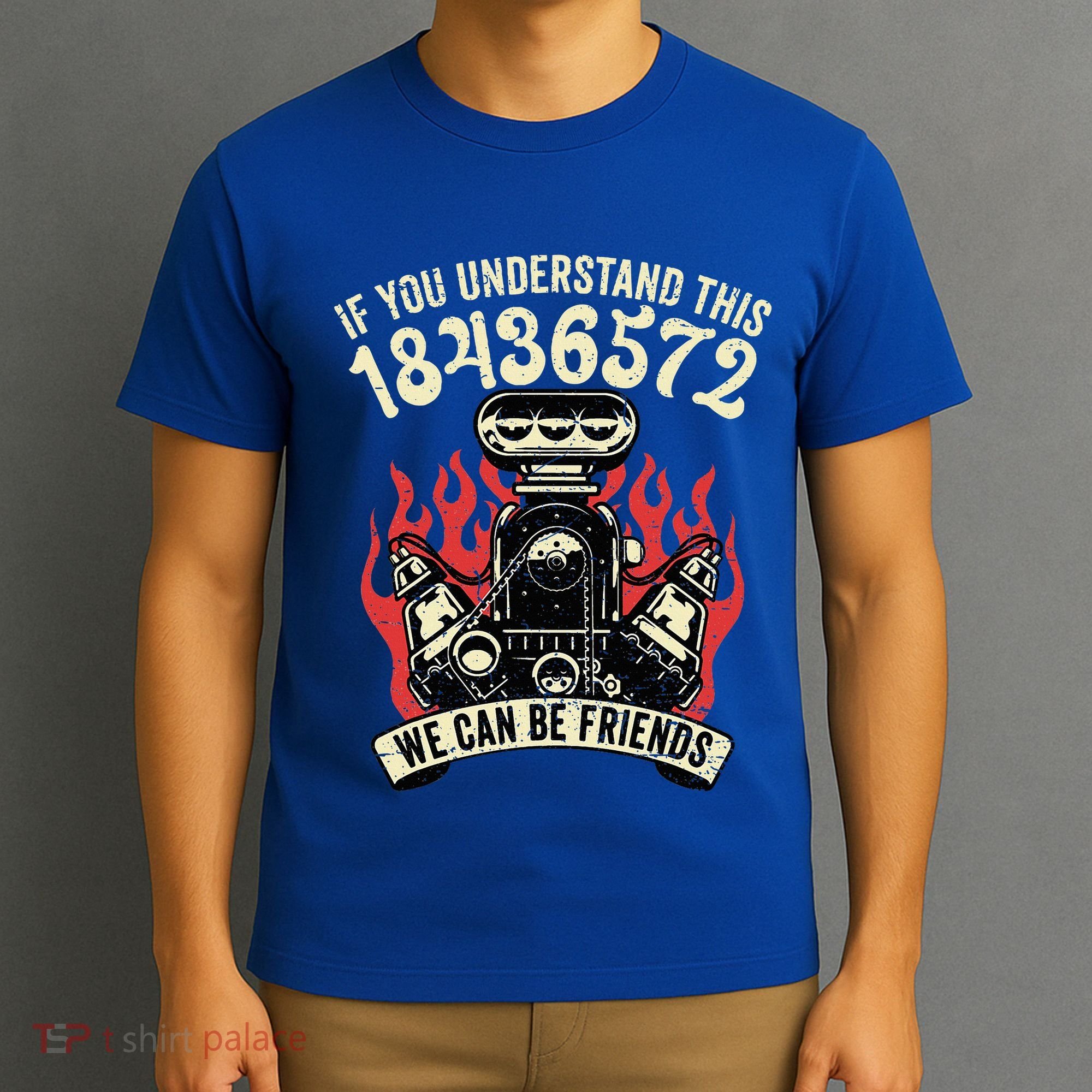 18436572 Firing Order T-Shirt