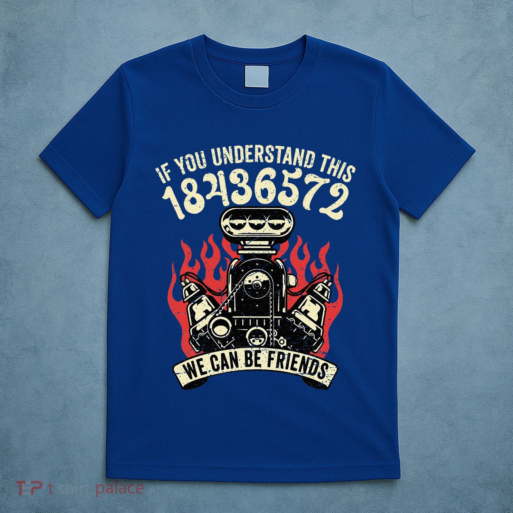 18436572 Firing Order T-Shirt