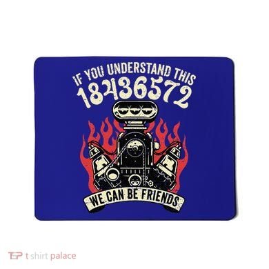 18436572 Firing Order Mousepad