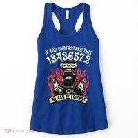 18436572 Firing Order Women's Tank Top thumb 0