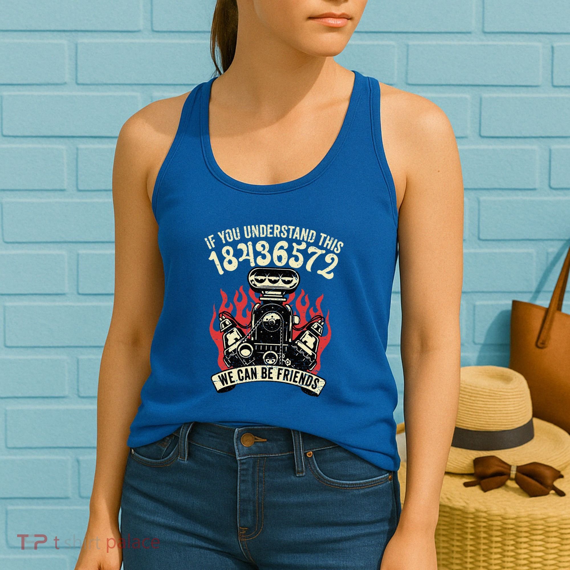 18436572 Firing Order Women's Tank Top