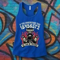 18436572 Firing Order Women's Tank Top thumb 3